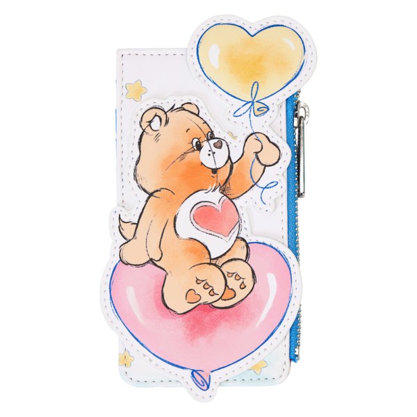 Porte-cartes Loungefly Care Bears Heart Balloon