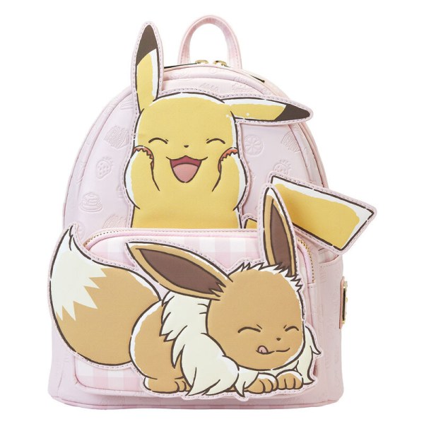 Sac à dos Loungefly Pokémon Pikachu & Évoli 26 cm