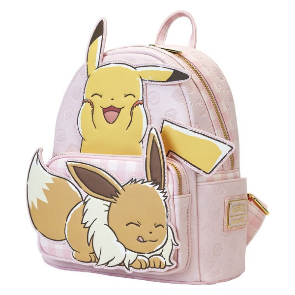 Sac à dos Loungefly Pokémon Pikachu & Évoli 26 cm