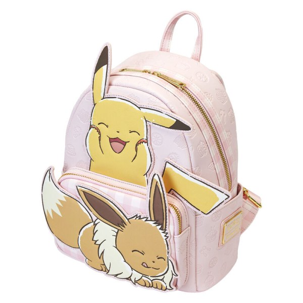 Sac à dos Loungefly Pokémon Pikachu & Évoli 26 cm