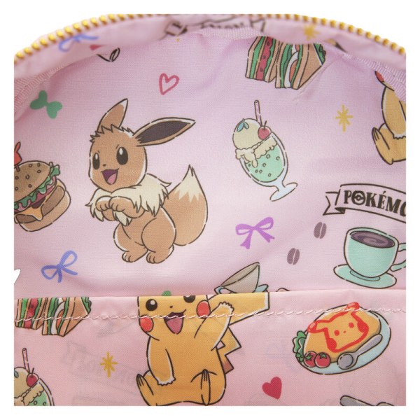 Sac à dos Loungefly Pokémon Pikachu & Évoli 26 cm
