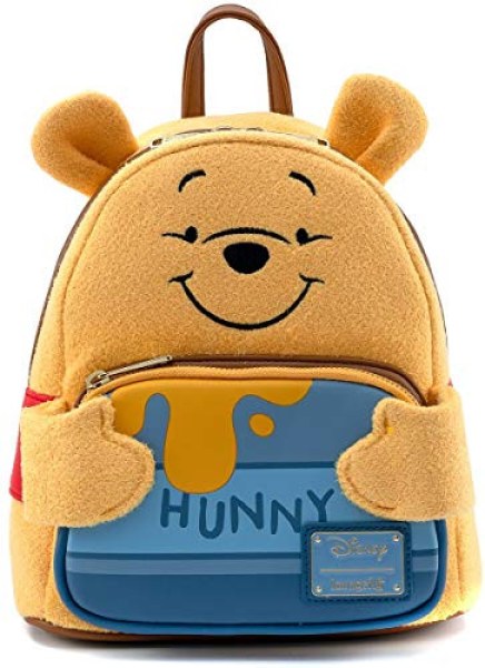 Mini sac à dos Winnie l'Ourson Hunny Tummy - DISNEY LOUNGEFLY