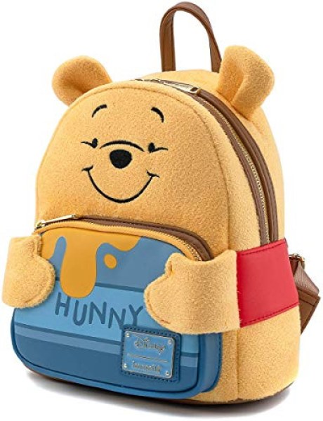 Mini sac à dos Winnie l'Ourson Hunny Tummy - DISNEY LOUNGEFLY