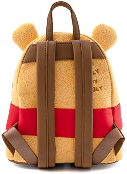 Mini sac à dos Winnie l'Ourson Hunny Tummy - DISNEY LOUNGEFLY