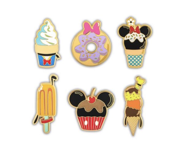 Pin's boîte mystère Mickey et ses amis Snacks - DISNEY LOUNGEFLY