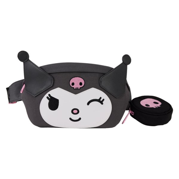 Sac pochette ceinture + porte-monnaie Loungefly Kuromi