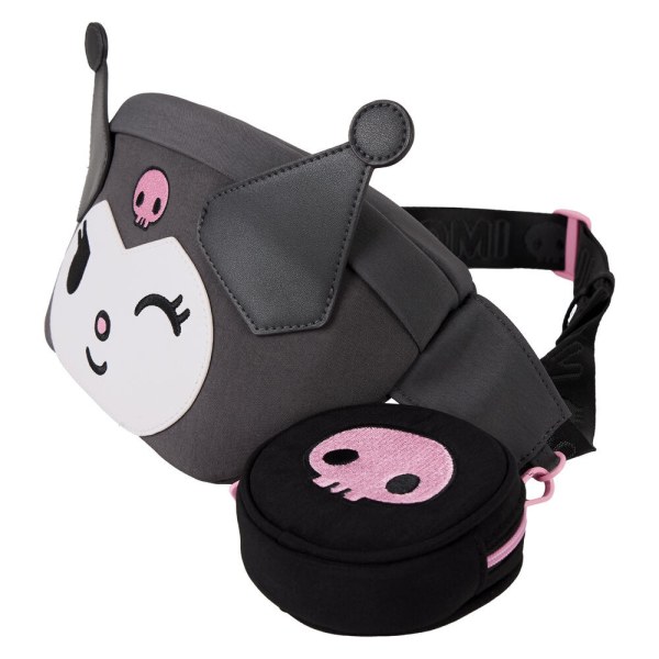 Sac pochette ceinture + porte-monnaie Loungefly Kuromi