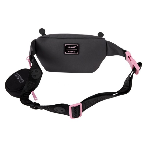 Sac pochette ceinture + porte-monnaie Loungefly Kuromi