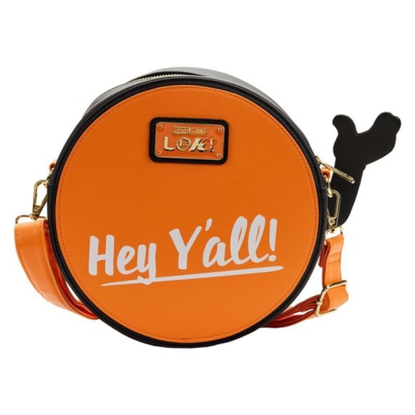 sac à bandoulière Loungefly Marvel Loki Miss Minutes