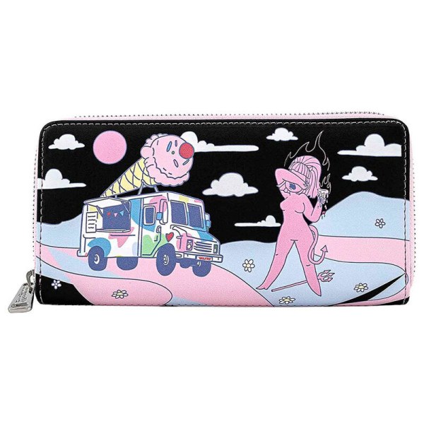 Portefeuille Loungefly Valfre Lucy Ice Cream