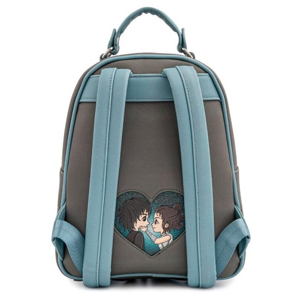 Sac à dos Loungefly Star Wars Rey Kylo 27 cm