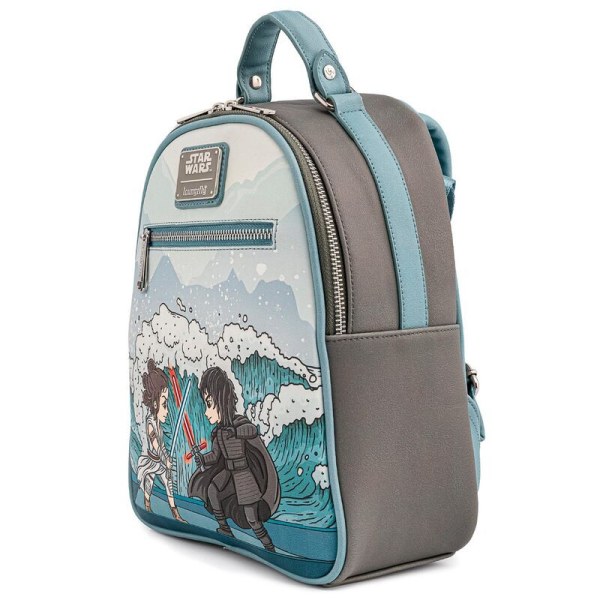 Sac à dos Loungefly Star Wars Rey Kylo 27 cm