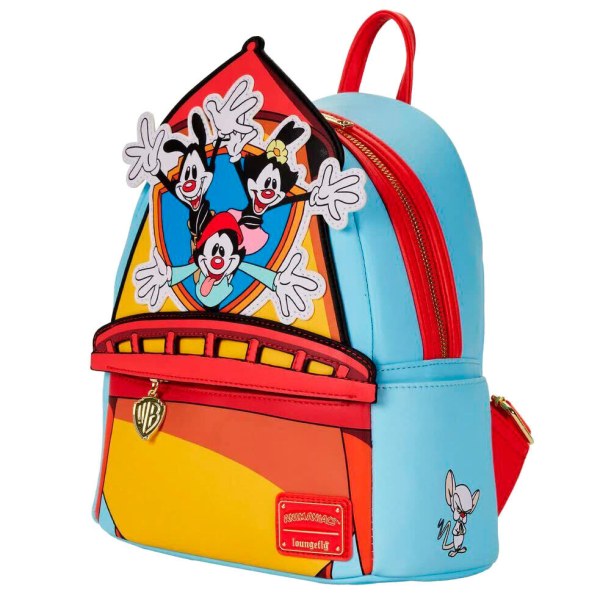 Sac à dos Loungefly Animaniacs Warner Bros Tower 26 cm