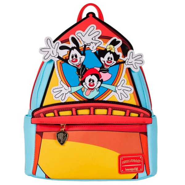 Sac à dos Loungefly Animaniacs Warner Bros Tower 26 cm