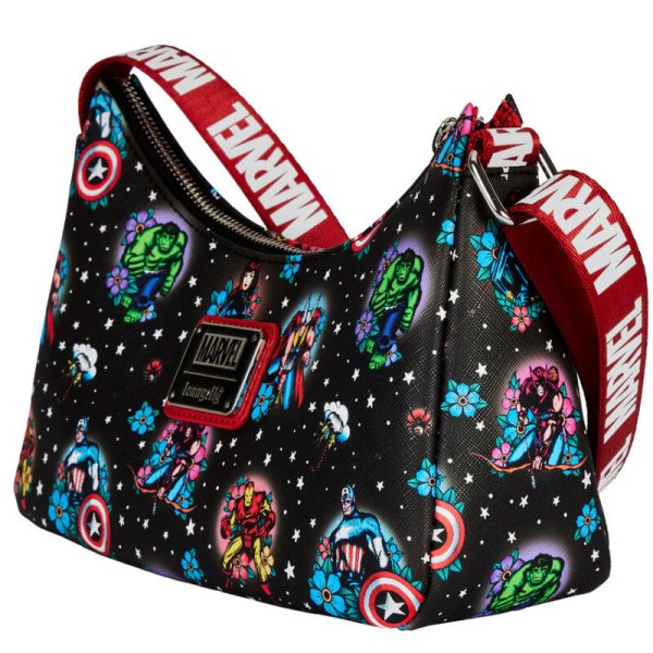 sac à bandoulière Loungefly Marvel Avengers