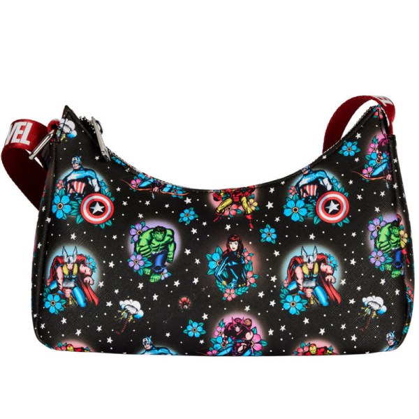 sac à bandoulière Loungefly Marvel Avengers