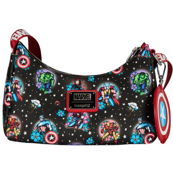 sac à bandoulière Loungefly Marvel Avengers
