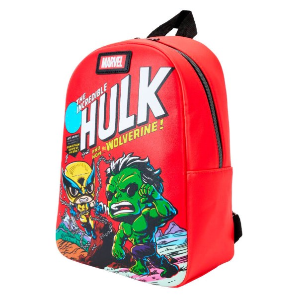 Sac à dos Loungefly Marvel Comic Action Wolverine 50e anniversaire 27 cm