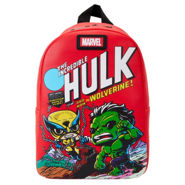 Sac à dos Loungefly Marvel Comic Action Wolverine 50e anniversaire 27 cm