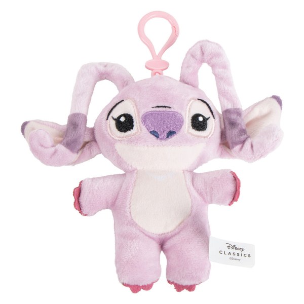 Disney 12cm Stitch - Porte-clés peluche Stitch & Friends 13cm
