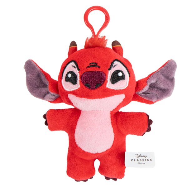 Disney 12cm Stitch - Porte-clés peluche Stitch & Friends 13cm