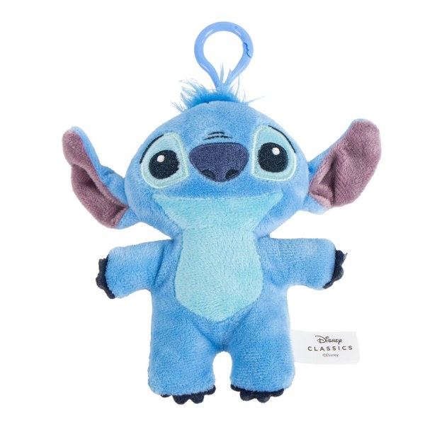 Disney 12cm Stitch - Porte-clés peluche Stitch & Friends 13cm