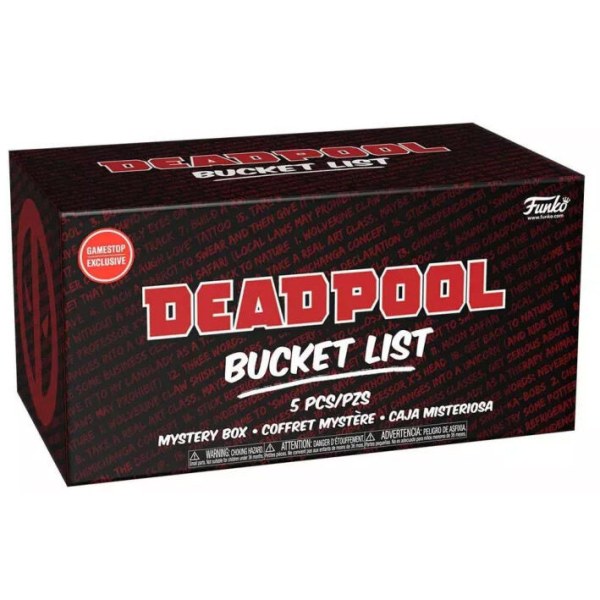 Kit Mystère Box Marvel Deadpool