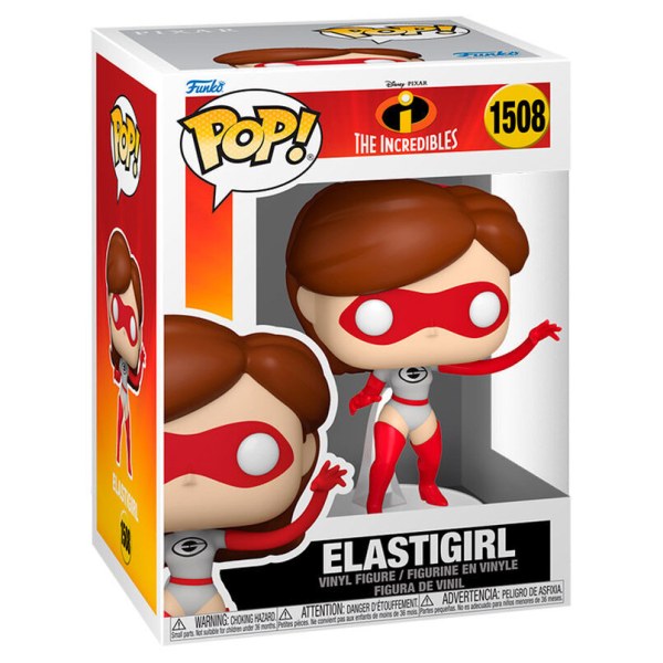 Figurine POP! 1508 Les Indestructibles Elastigirl