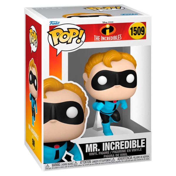 Figurine POP! 1509 Les Indestructibles M. Indestructible