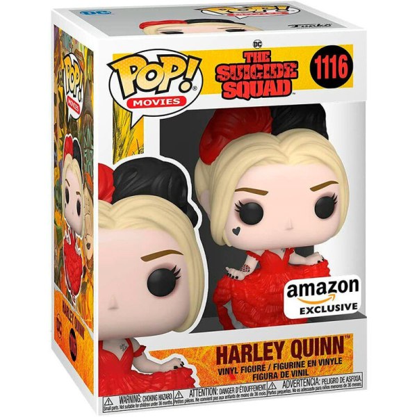 Figurine POP! 1116 DC Comics The Suicide Squad Harley Quinn Exclusive