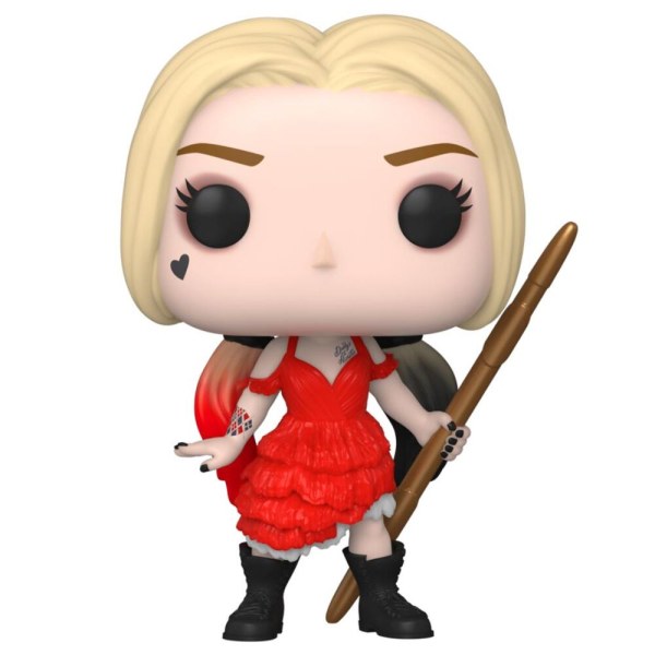 Figurine POP! 1111 DC The Suicide Squad Harley Quinn Robe abîmée