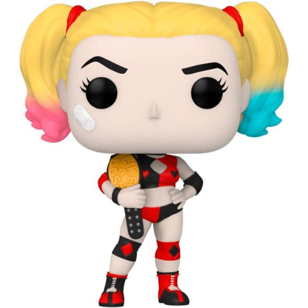 Figurine POP! 436 DC Comics Super Heroes Harley Quinn Exclusive
