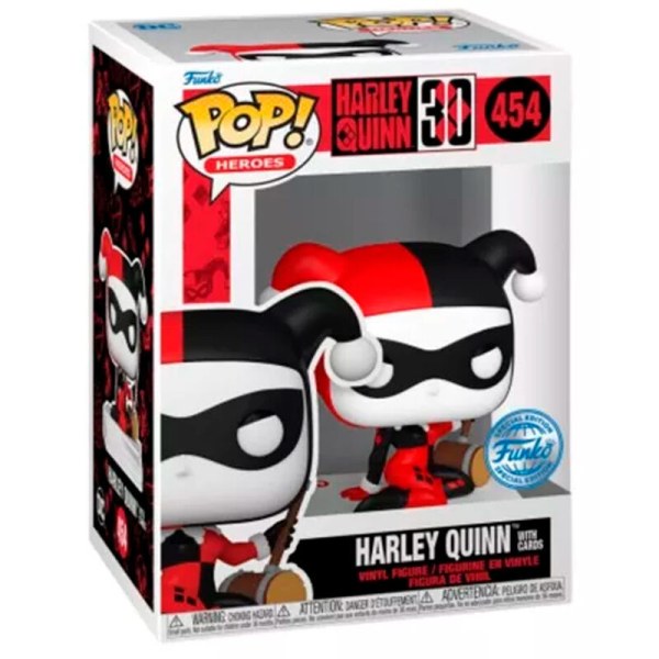 Figurine POP! 454 DC Comics Harley Quinn Exclusive