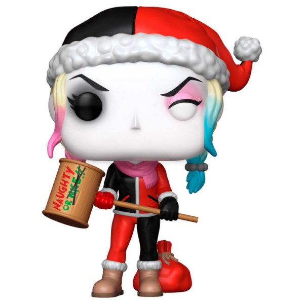 Figurine POP! 529 DC Comics Harley Quinn Holiday