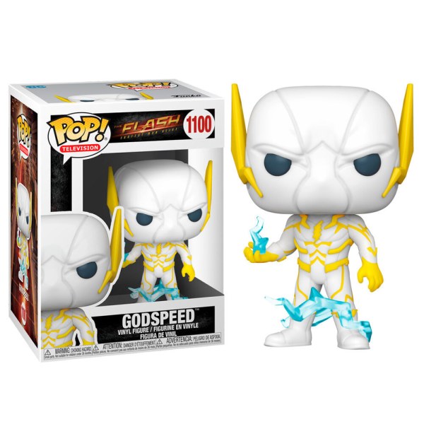 Figurine POP! 1100 DC Comics The Flash Godspeed