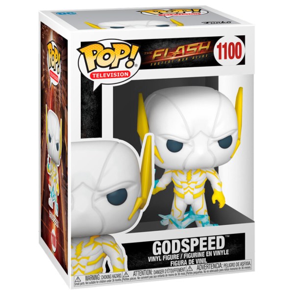 Figurine POP! 1100 DC Comics The Flash Godspeed