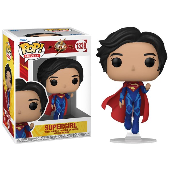 Figurine POP! 1339 DC Comics The Flash - Supergirl
