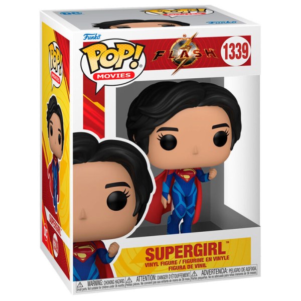 Figurine POP! 1339 DC Comics The Flash - Supergirl