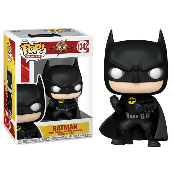 Figurine POP! 1342 DC Comics The Flash - Batman Keaton