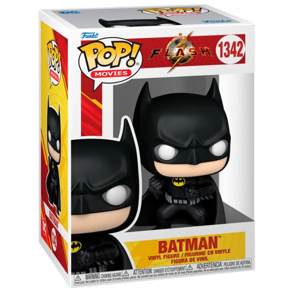 Figurine POP! 1342 DC Comics The Flash - Batman Keaton