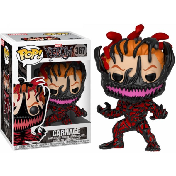Figurine POP! 367 Marvel Venom Carnage Cletus Kasady