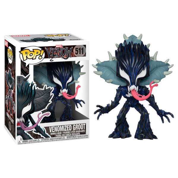 Figurine POP! 511 Marvel Venom Groot venimeux