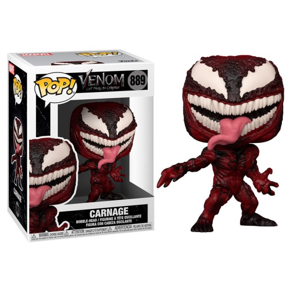 Figurine POP! 889 Marvel Venom 2 Carnage