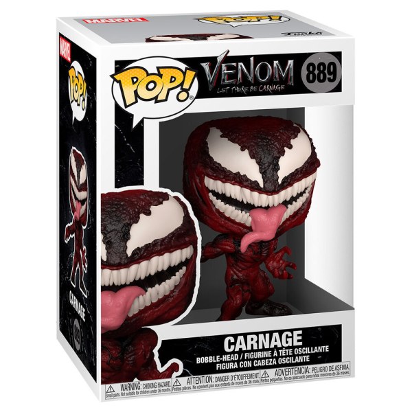 Figurine POP! 889 Marvel Venom 2 Carnage