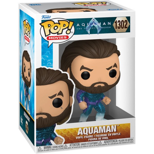 Figurine POP! 1302 DC Comics Aquaman et le Royaume Perdu Aquaman
