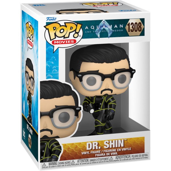 Figurine POP! 1302 DC Comics Aquaman et le Royaume perdu Dr. Shin