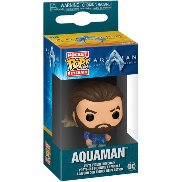 Porte-clés Pocket POP DC Comics Aquaman et le Royaume perdu Aquaman