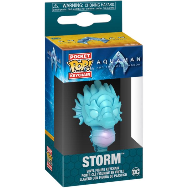 Porte-clés Pocket POP DC Comics Aquaman Storm