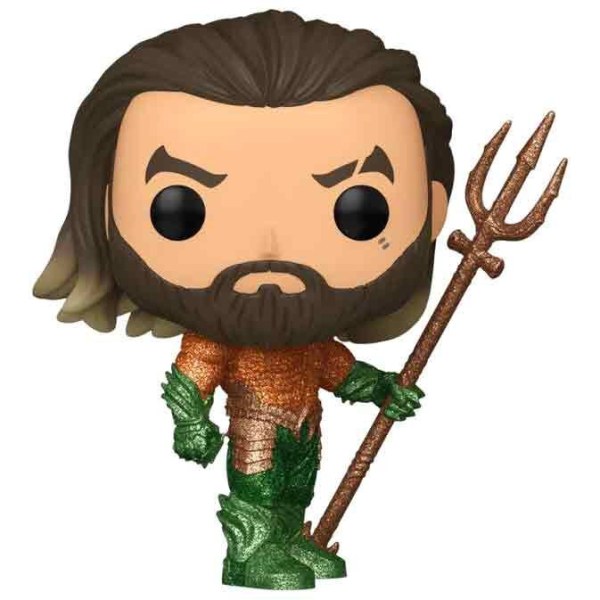 Figurine POP! 1301 DC Comics Aquaman et le Royaume Perdu - Exclusivité Aquaman