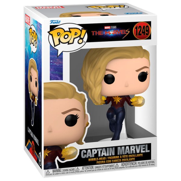 Figurine POP! 1249 Marvel The MarvelS Captain Marvel